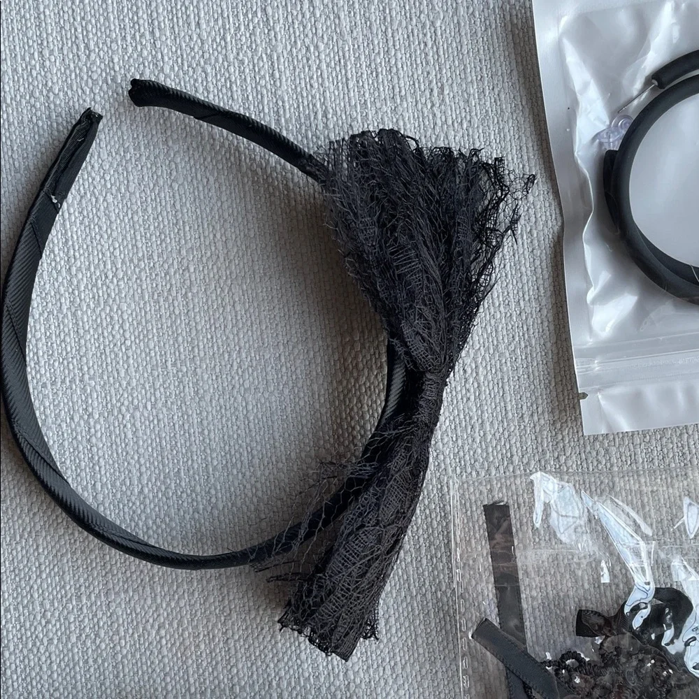 80s Retro Party (Black) Costume Accessories